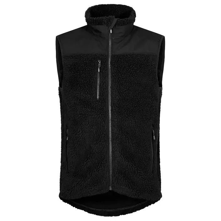 Matterhorn Norgay pile vest, Black, large image number 0