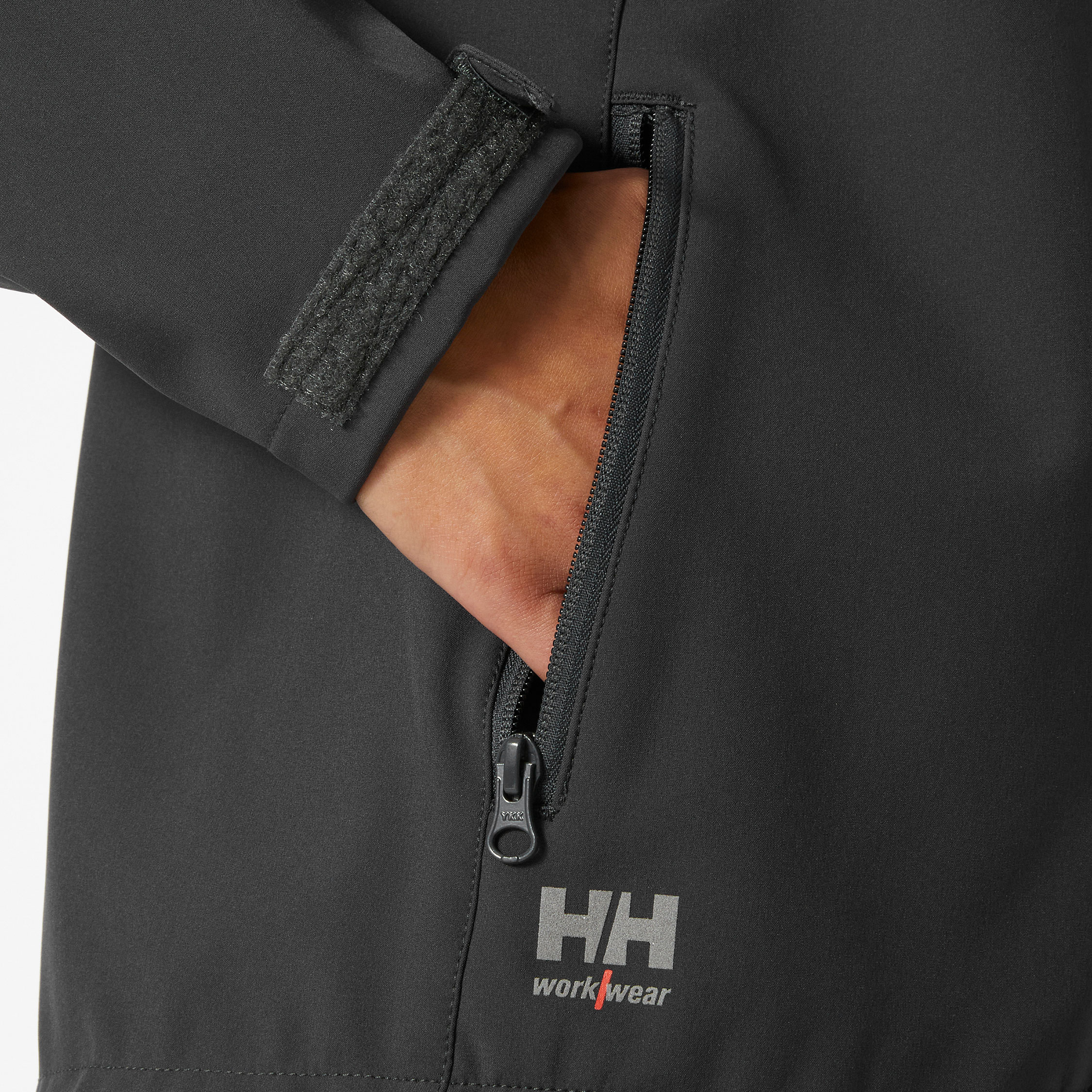 Helly Hansen Manchester 2.0 dame softshelljakke, Ebony, large image number 4