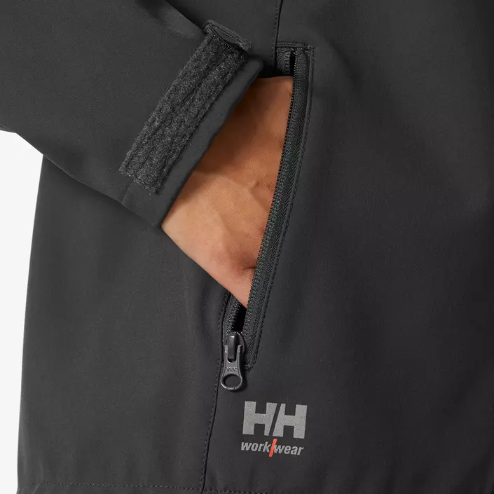 Helly Hansen Manchester 2.0 women's softshell jacket, Ebony, large image number 4