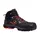 Base Boston Sicherheitsstiefeletten S3S, Schwarz/Orange, Schwarz/Orange, swatch