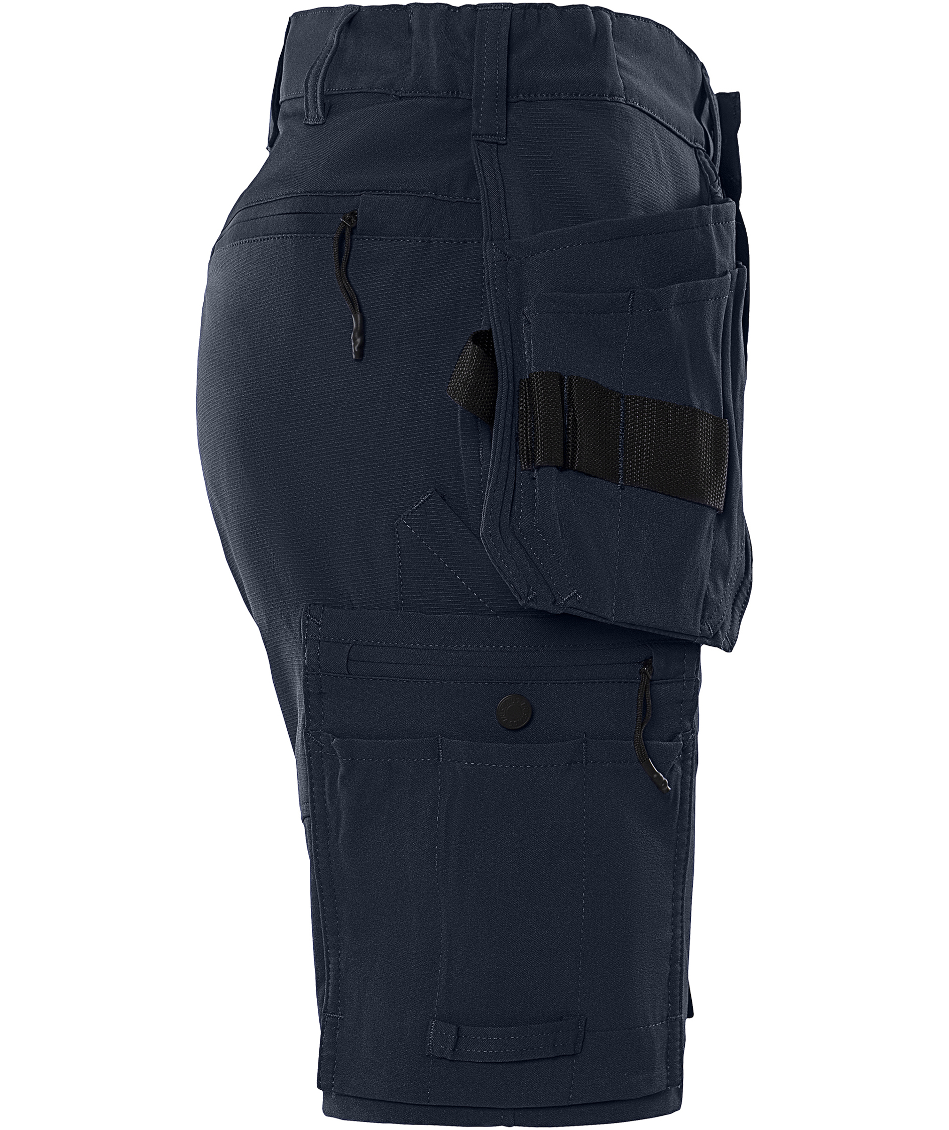 Fristads women's craftsman shorts 2601 GLWS, Dark Marine Blue, large image number 2