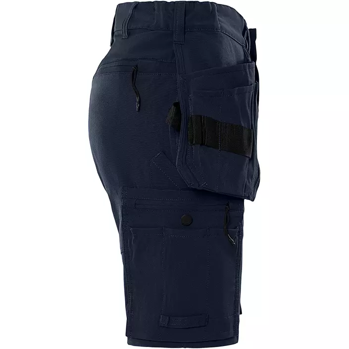 Fristads women's craftsman shorts 2601 GLWS, Dark Marine Blue, large image number 2