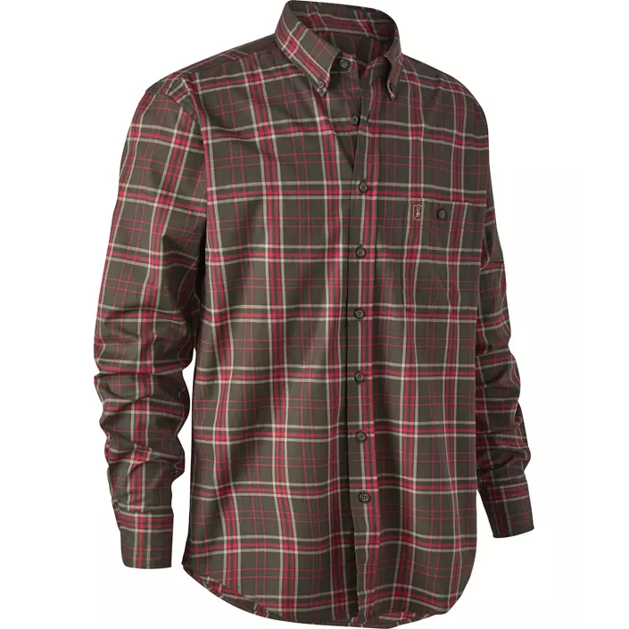 Deerhunter Eli shirt, Green Check, large image number 0