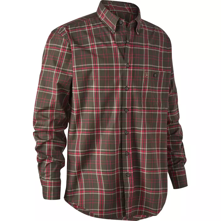 Deerhunter Eli shirt, Green Check, large image number 0