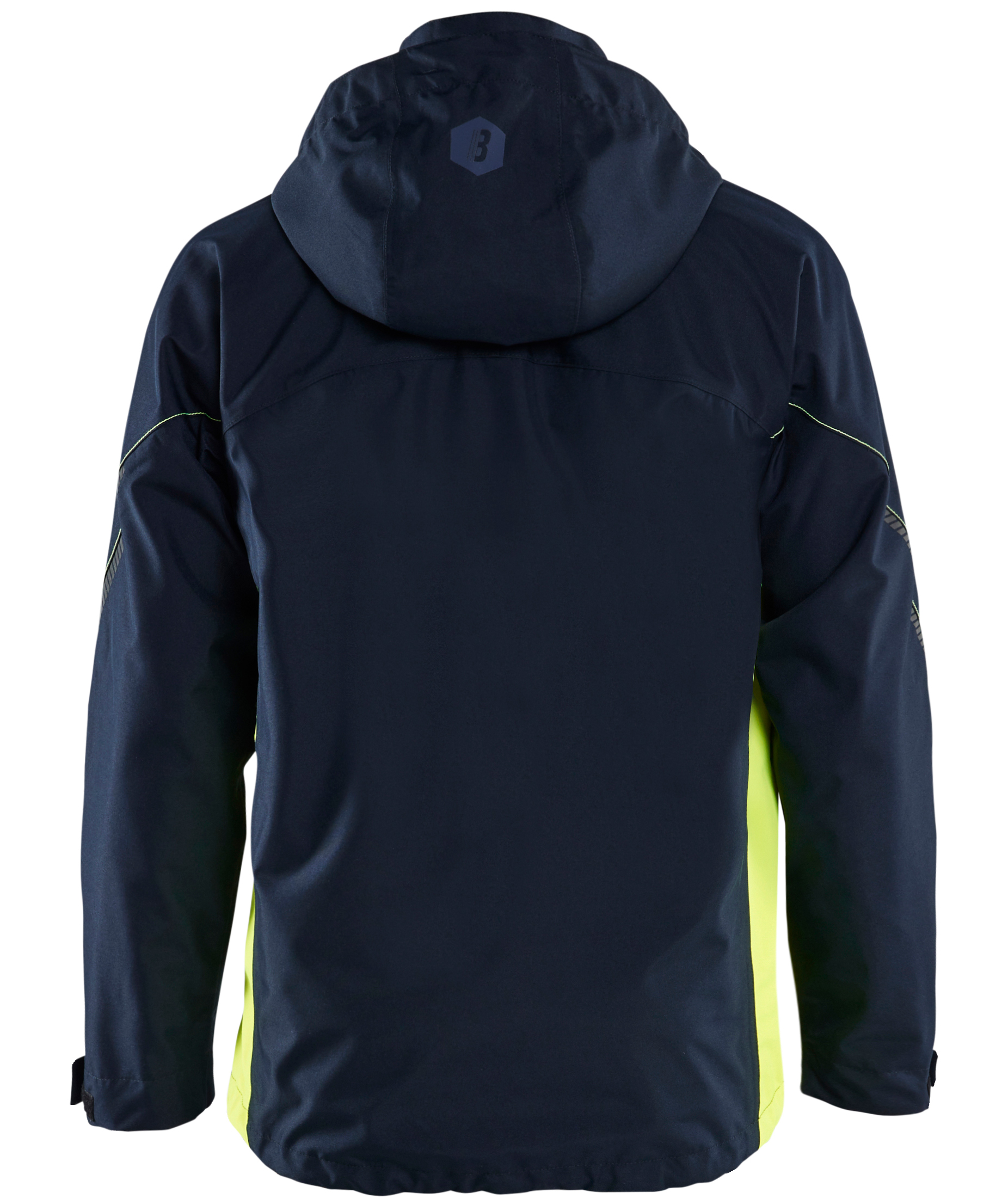 Bl&aring;kl&auml;der Unite skaljakke