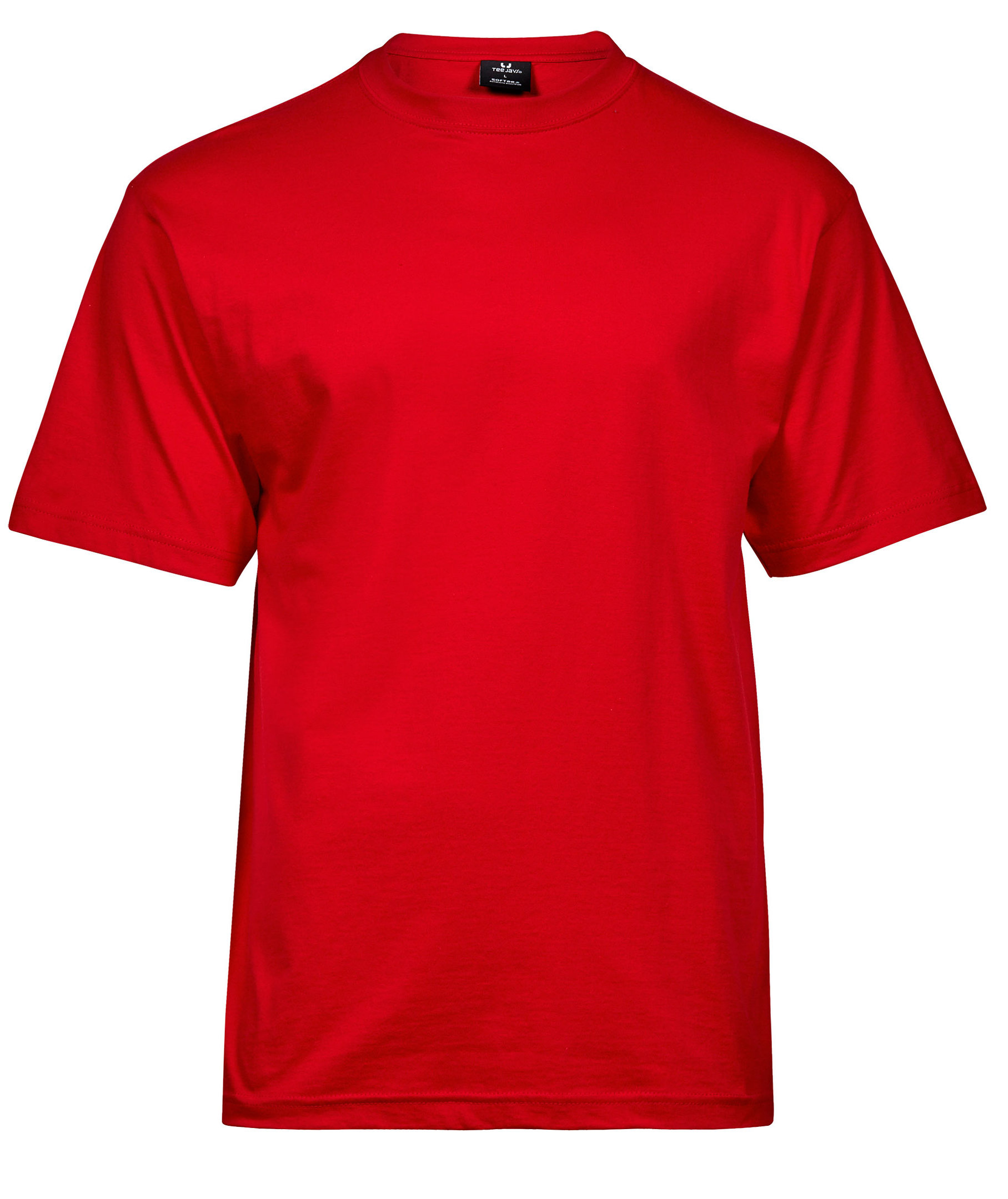 Tee Jays Soft T-shirt, R&ouml;d, R&ouml;d, swatch