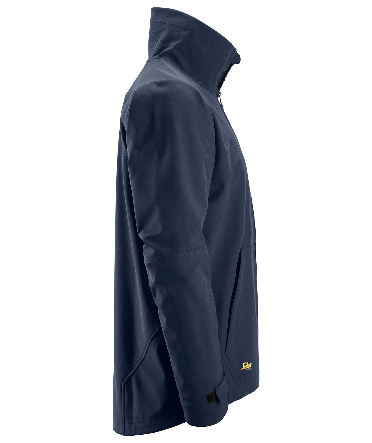 Snickers AllroundWork softshell jacket 1205, Navy, large image number 3