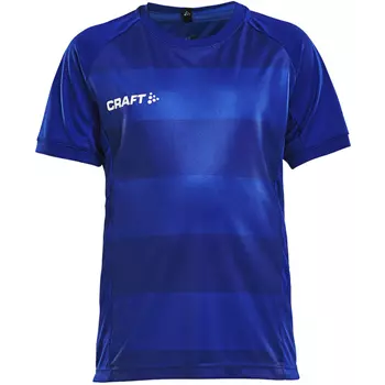 Craft Progress junior T-shirt, Cobalt Blue