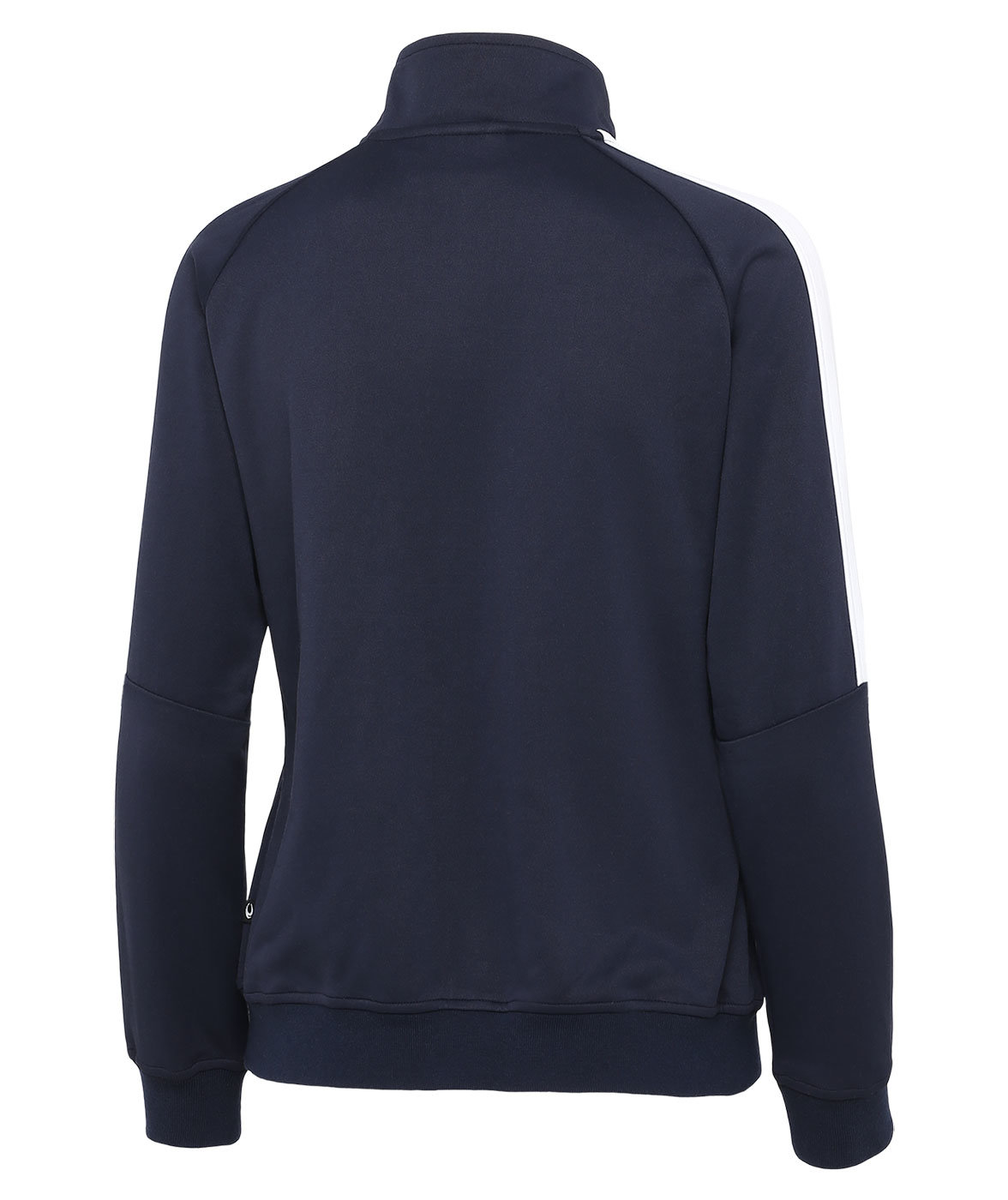 Pitch Stone Panel women's sweat cardigan, Navy