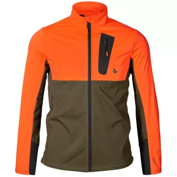 Seeland Force Advanced softshell jacket, Hi-vis Orange