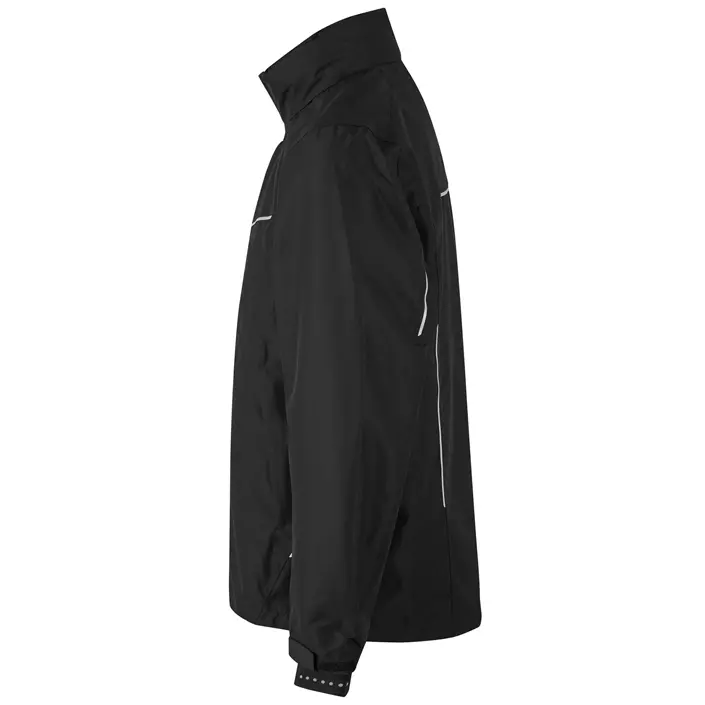 ID Zip'n'Mix shell jacket, Black, large image number 3