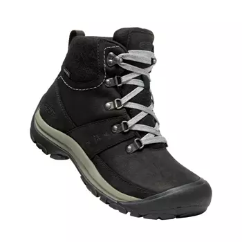 Keen Kaci III Winter MID WP women's hiking boots, Black/Steel Grey