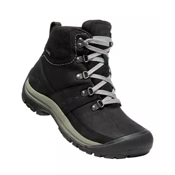 Keen Kaci III Winter MID WP women's hiking boots, Black/Steel Grey