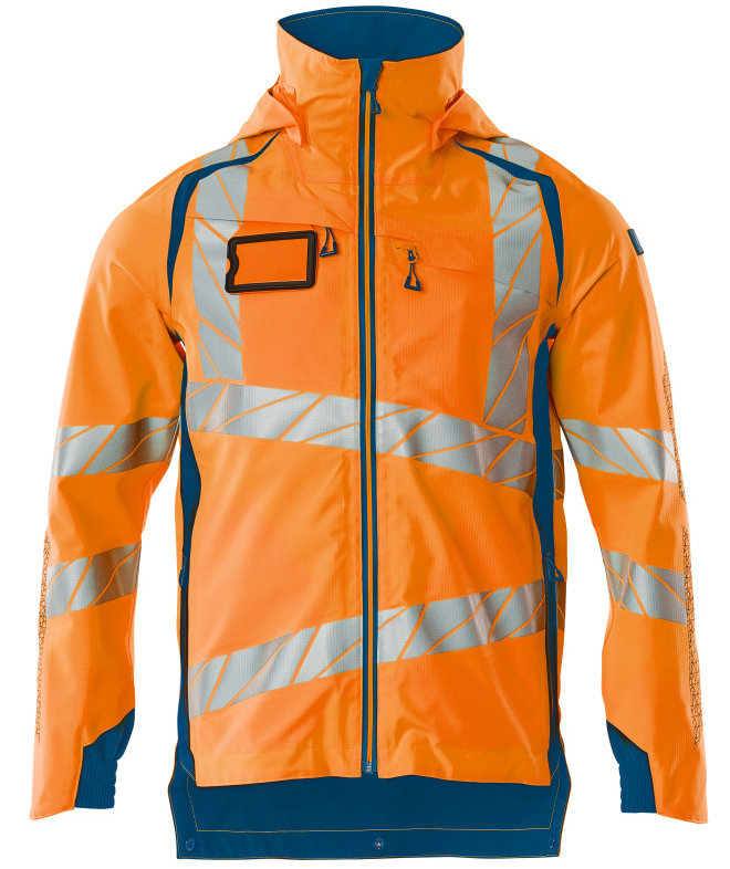 Hi-Vis Orange/Dark Petroleum