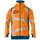 Mascot Accelerate Safe shell jacket, Hi-Vis Orange/Dark Petroleum, Hi-Vis Orange/Dark Petroleum, swatch