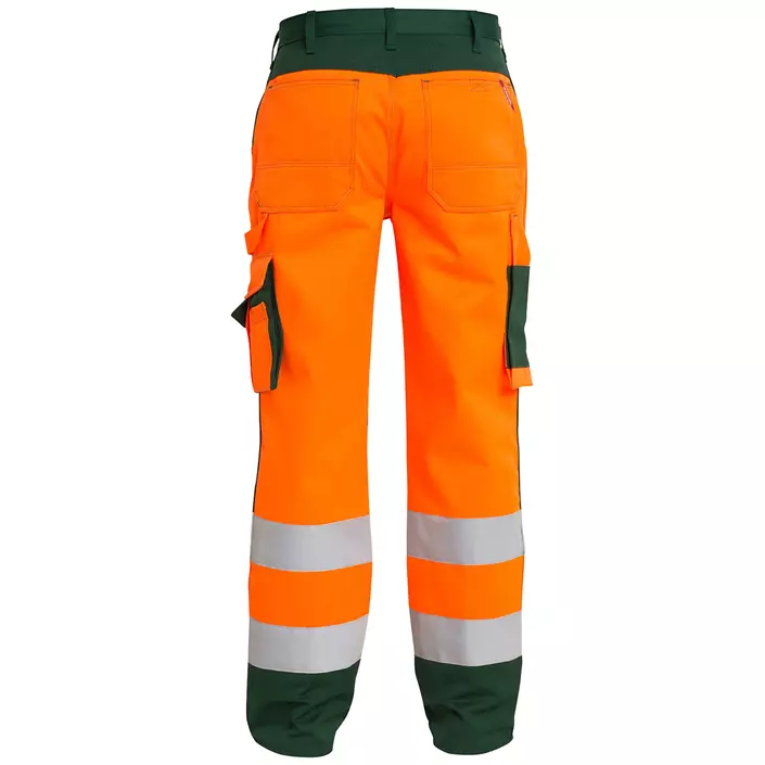 Engel Arbeitshose, Orange/Grün, large image number 1