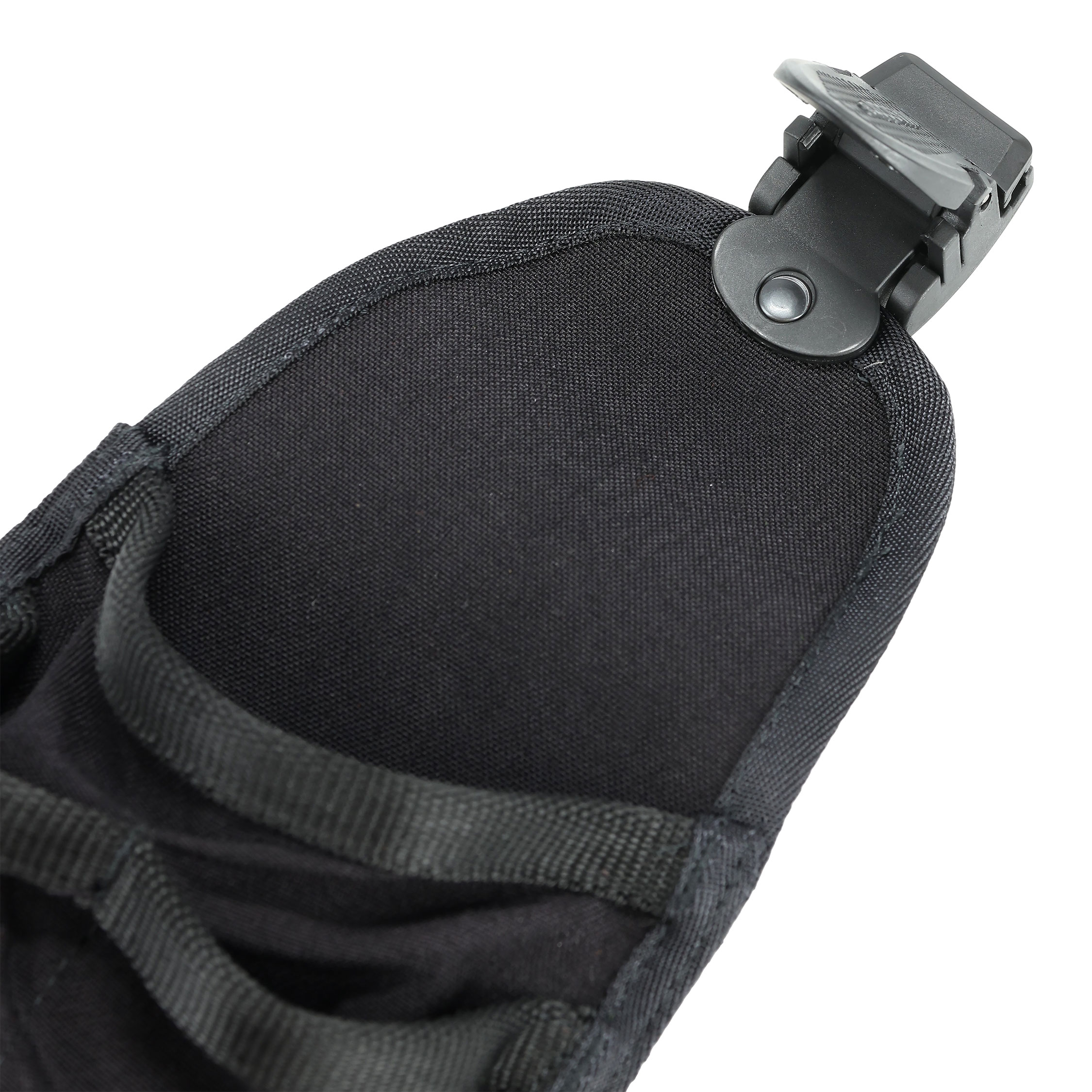 Mascot Customized holster pocket, Black, Black, large image number 4