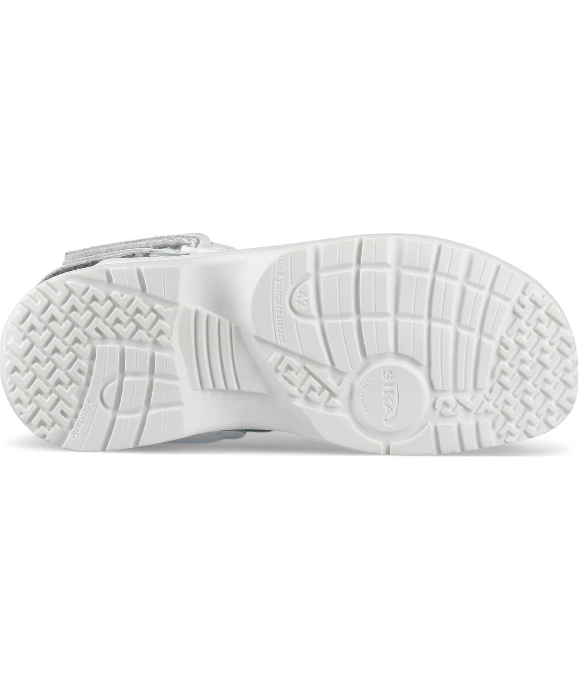 Sika Fusion tresko med helreim OB, Hvit, large image number 4