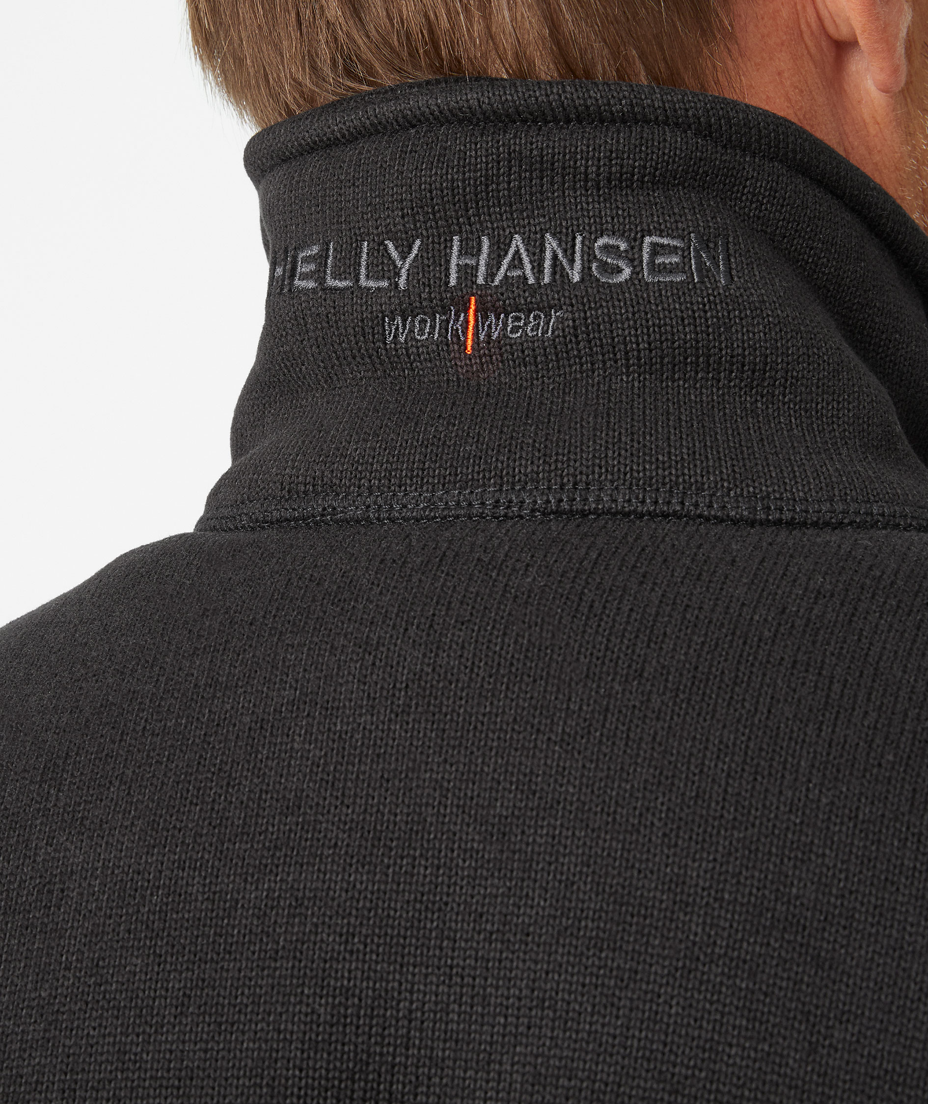 Helly Hansen Kensington half-zip Fleecepullover, Schwarz, large image number 5