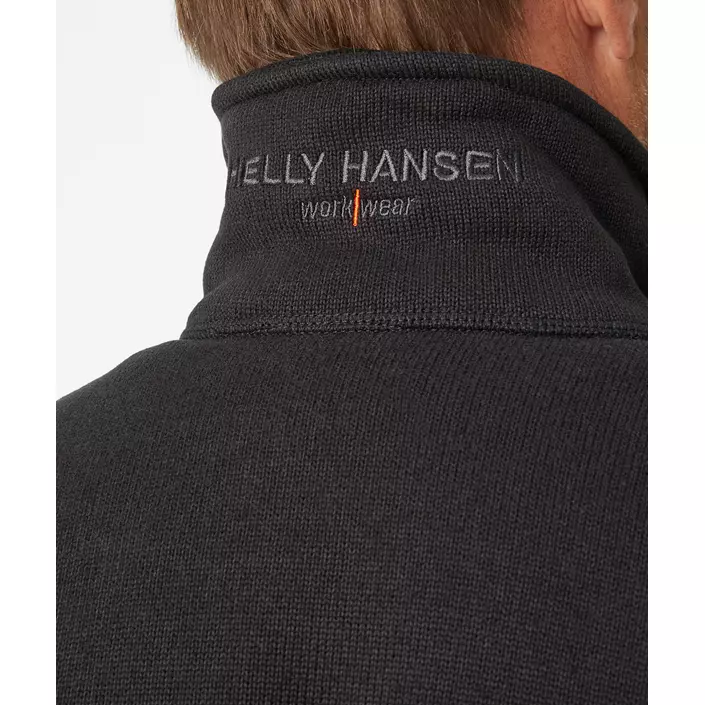 Helly Hansen Kensington half-zip fleecegenser, Svart, large image number 5
