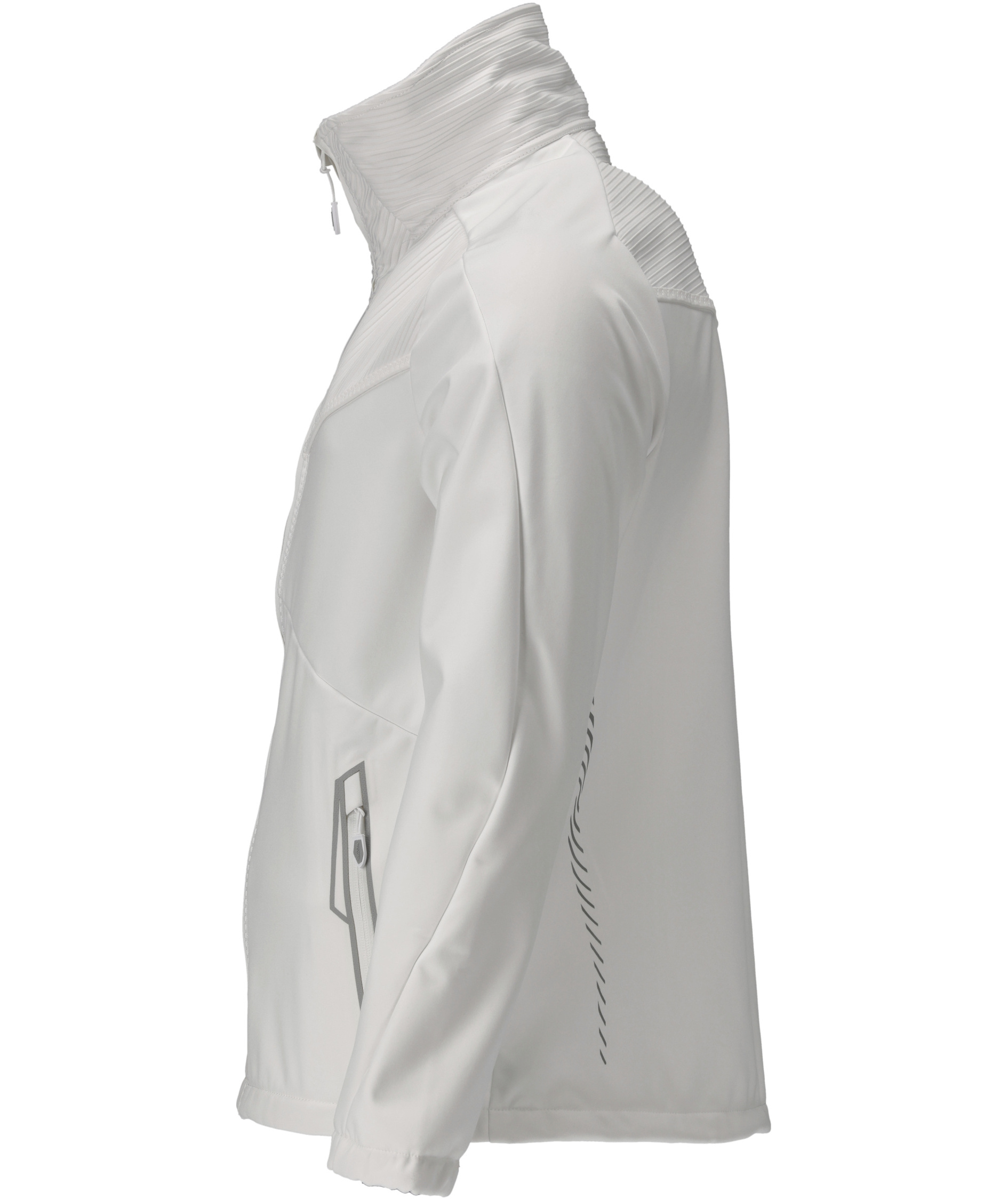 Mascot Customized softshell jacket, White, large image number 3