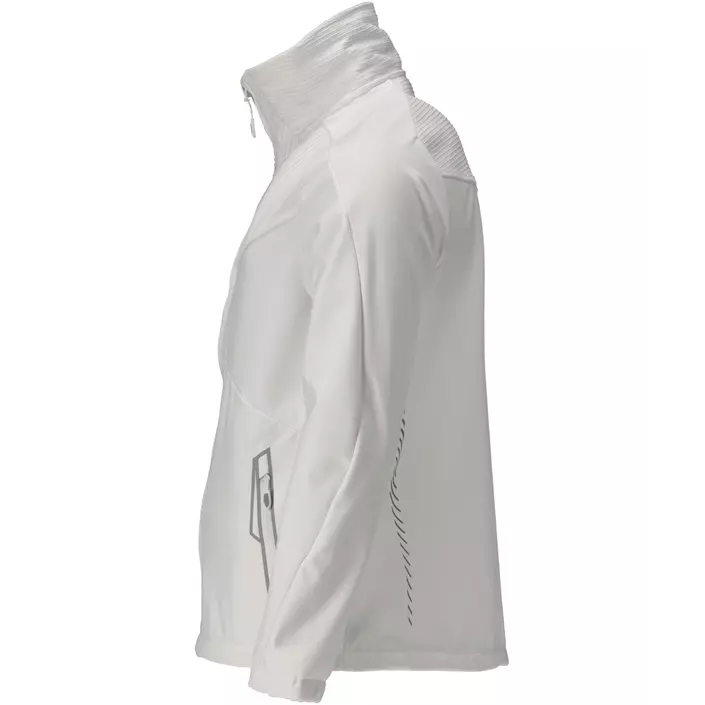Mascot Customized softshell jacket, White, large image number 3