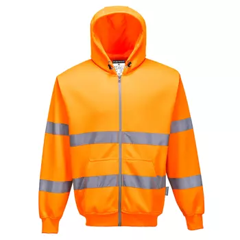 Portwest hoodie, Hi-vis Orange