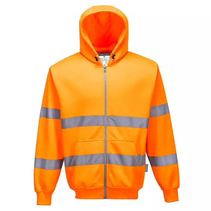 Portwest hoodie, Varsel Orange, large image number 0