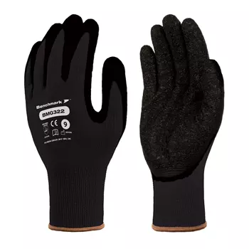 Benchmark BMG322 work gloves, Black