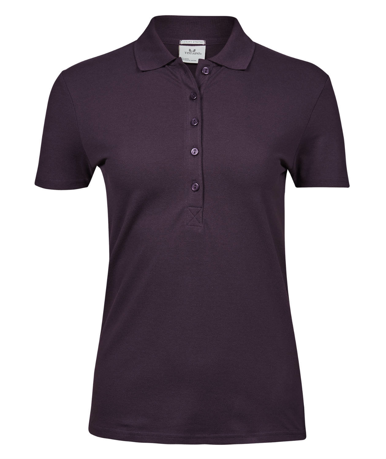 Tee Jays Luxury pik&eacute;tr&ouml;ja dam, Plum, Plum, swatch