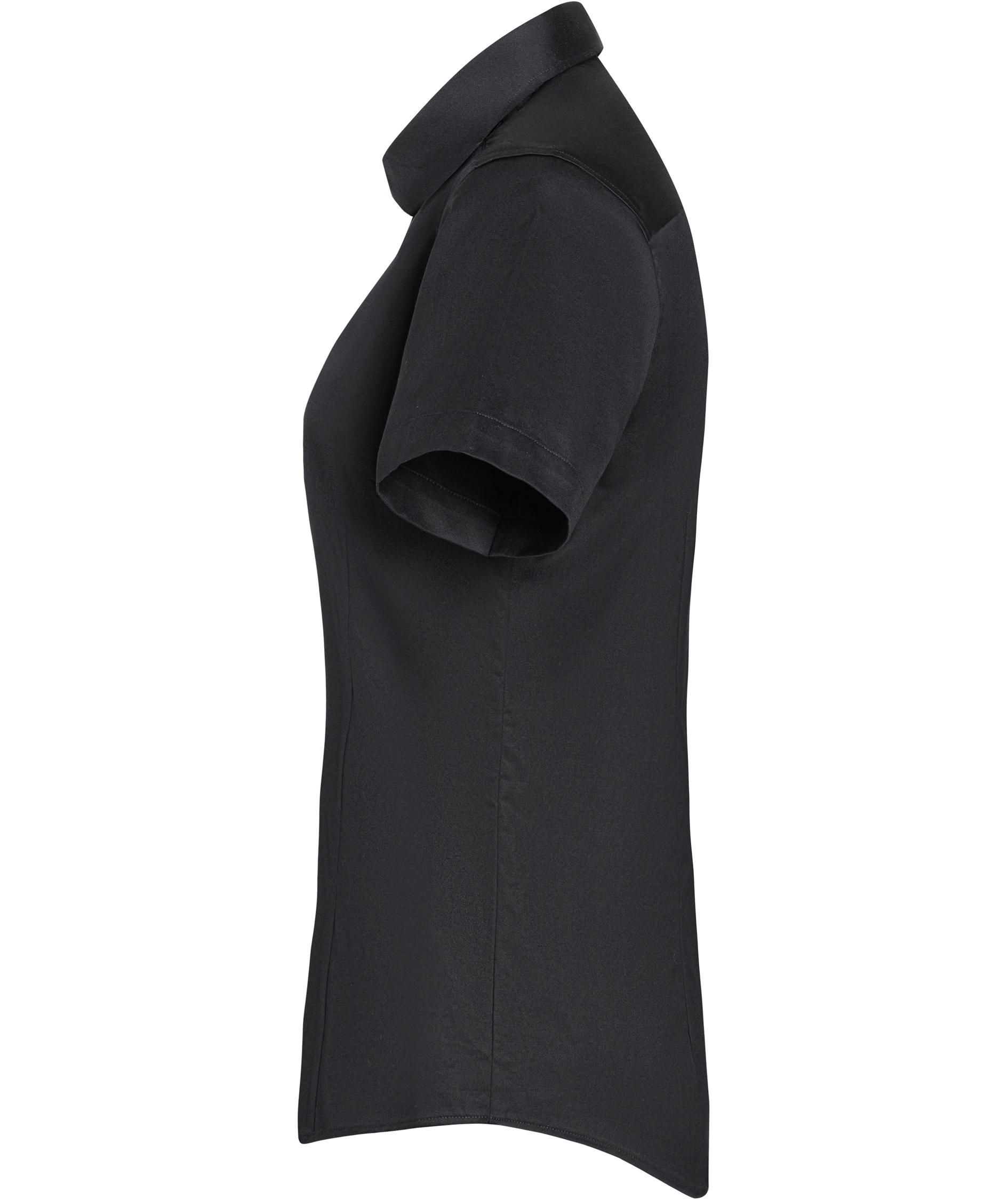 Karlowsky slim fit short-sleeved women's shirt, Black, large image number 4