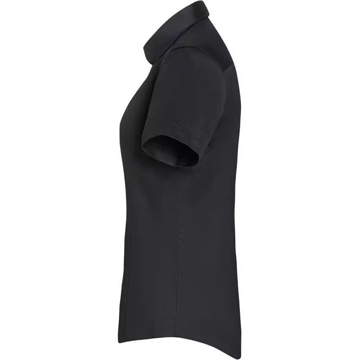 Karlowsky slim fit kortärmad skjorta dam, Black, large image number 4