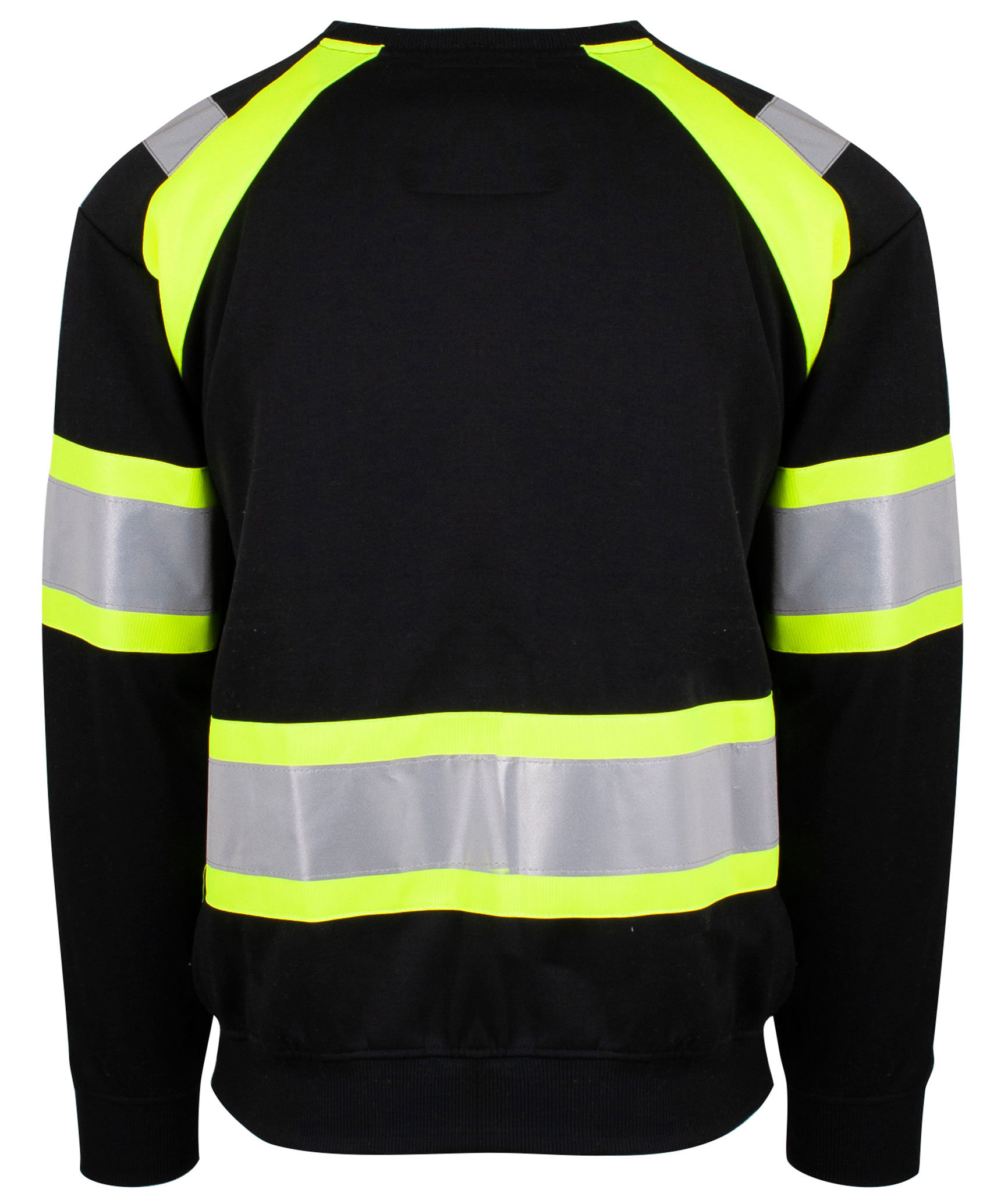 YOU S&ouml;derhamn reflex sweatshirt, Svart/Gul