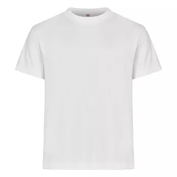 Clique Over-T T-skjorte, Hvit
