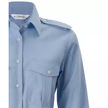 Kümmel Lisa Classic fit women's pilot shirt, Light Blue