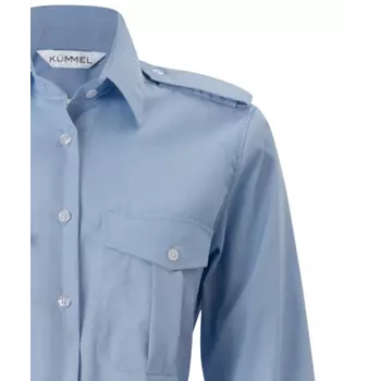 Kümmel Lisa Classic fit women's pilot shirt, Light Blue