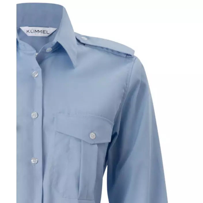 Kümmel Lisa Classic fit women's pilot shirt, Light Blue, large image number 1