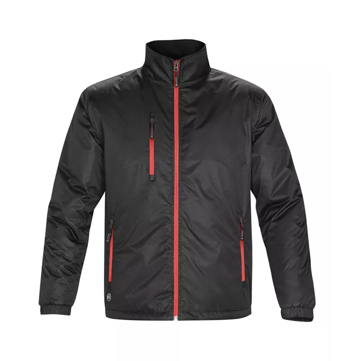 Stormtech Axis Thermojacke für Kinder, Schwarz/Rot, large image number 0