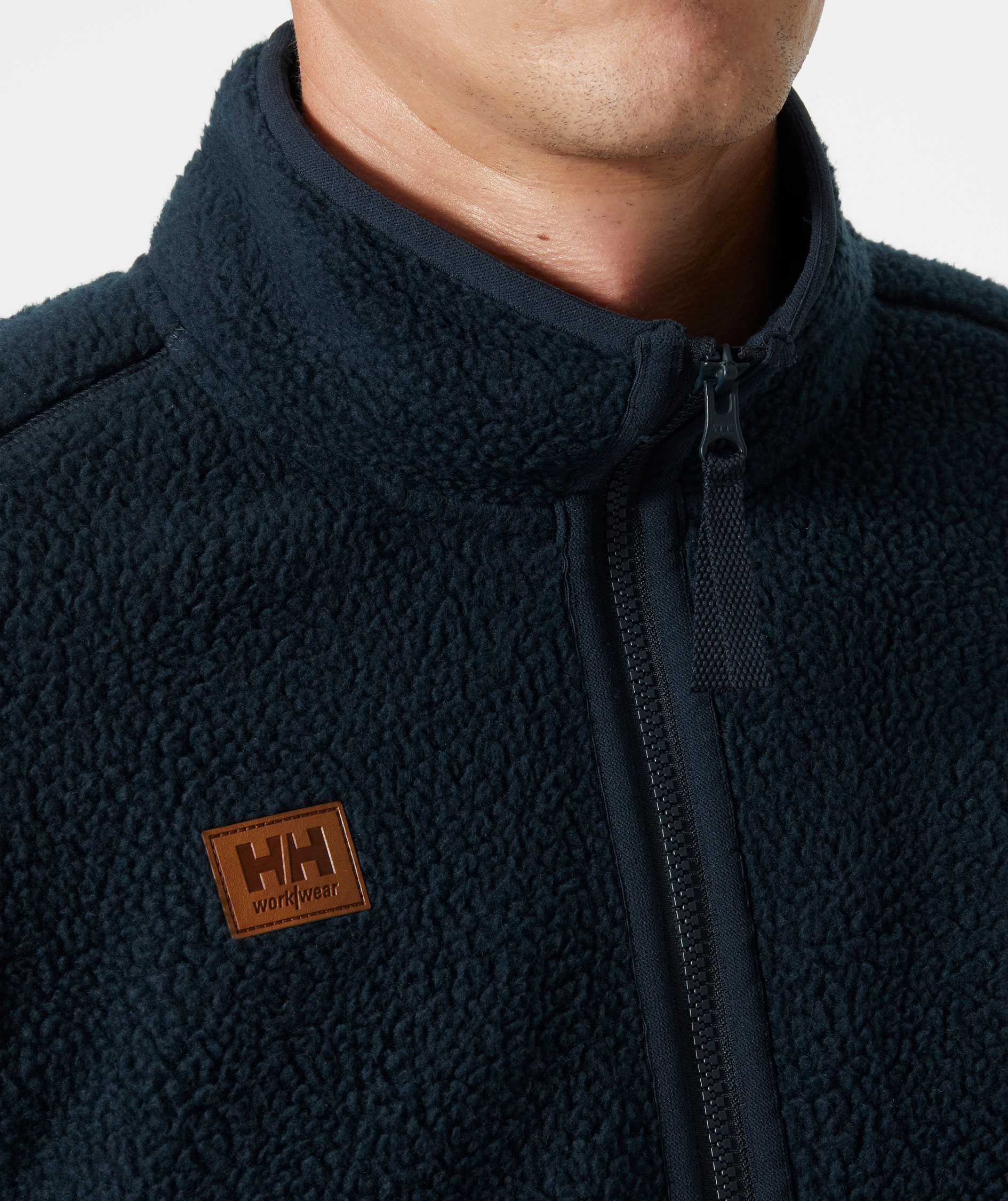 Helly Hansen Heritage fibre pile coverall, Navy, large image number 4