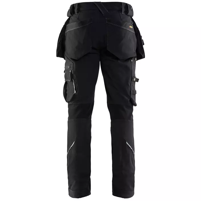 Blåkläder X1900 craftsman trousers full stretch, Black, large image number 1