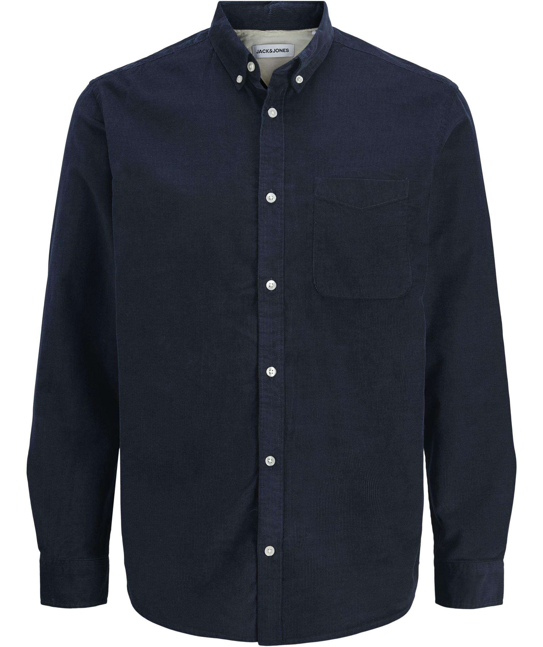 Jack & Jones JJECLASSIC Corduroy shirt, Sky Captain, Sky Captain, swatch
