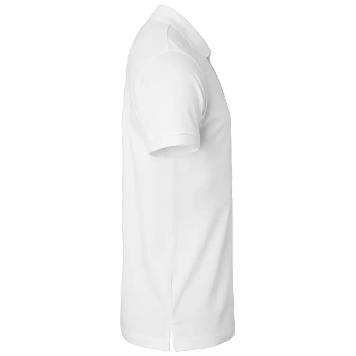 Top Swede polo T-shirt 201, Hvid, large image number 2
