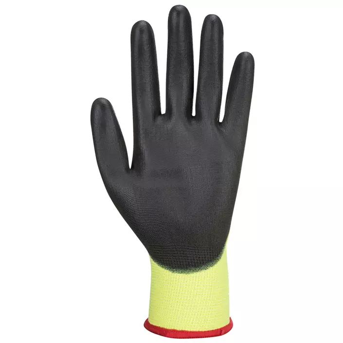 Portwest A120 work gloves, Yellow/Black, large image number 2