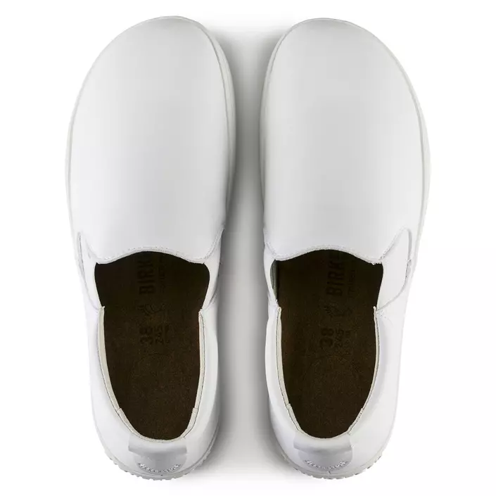 Birkenstock QO 400 Professional Regular fit work shoes O2, White, large image number 2