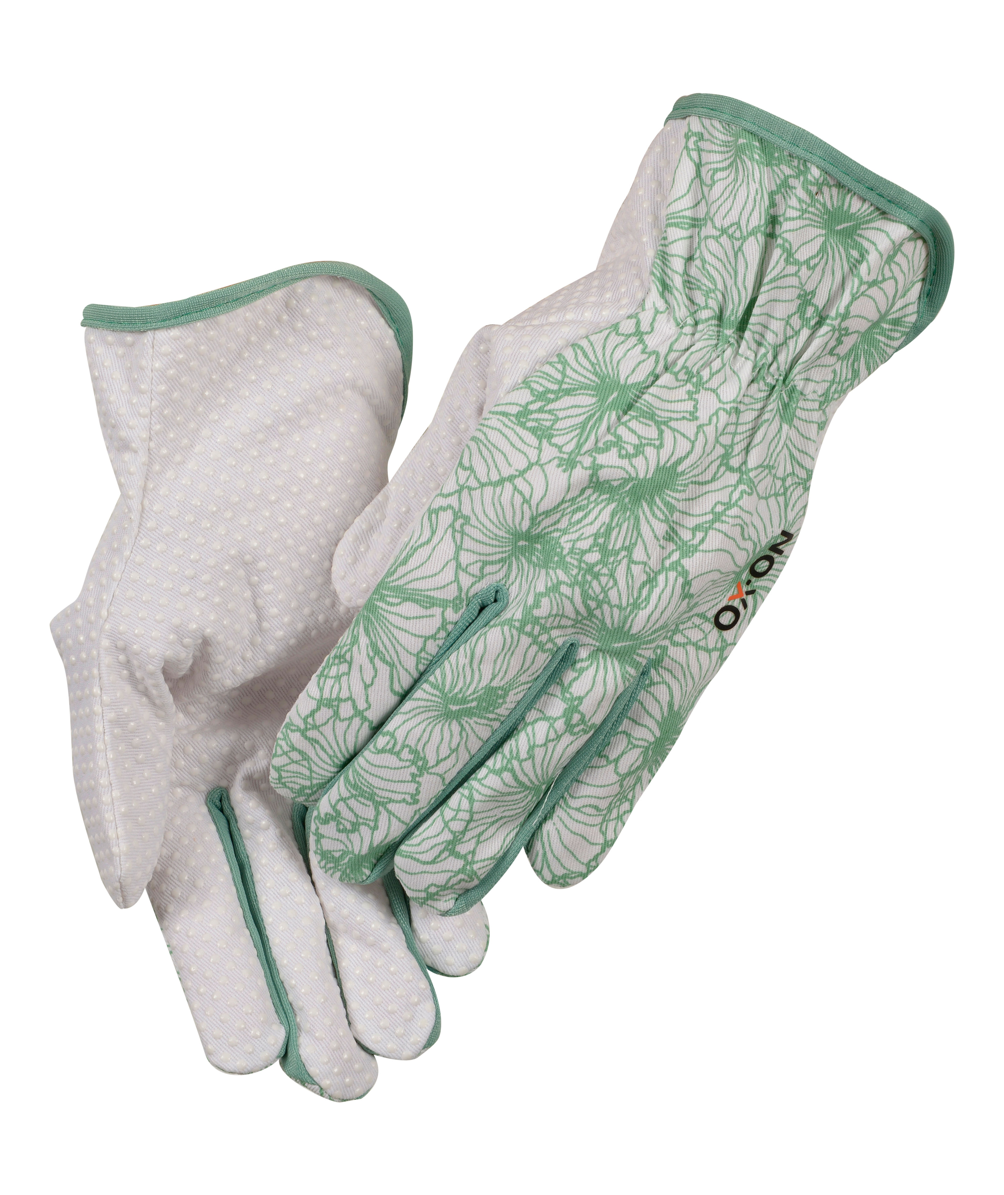 OX-ON Garden Comfort 5303 arbejdshandsker, Gr&oslash;n/Hvid