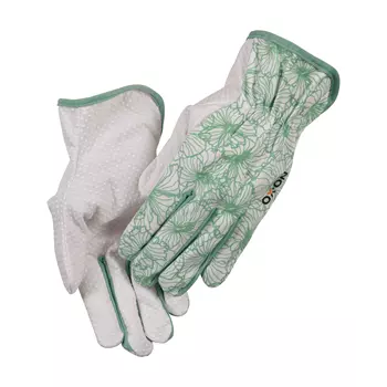 OX-ON Garden Comfort 5303 work gloves, Green/White