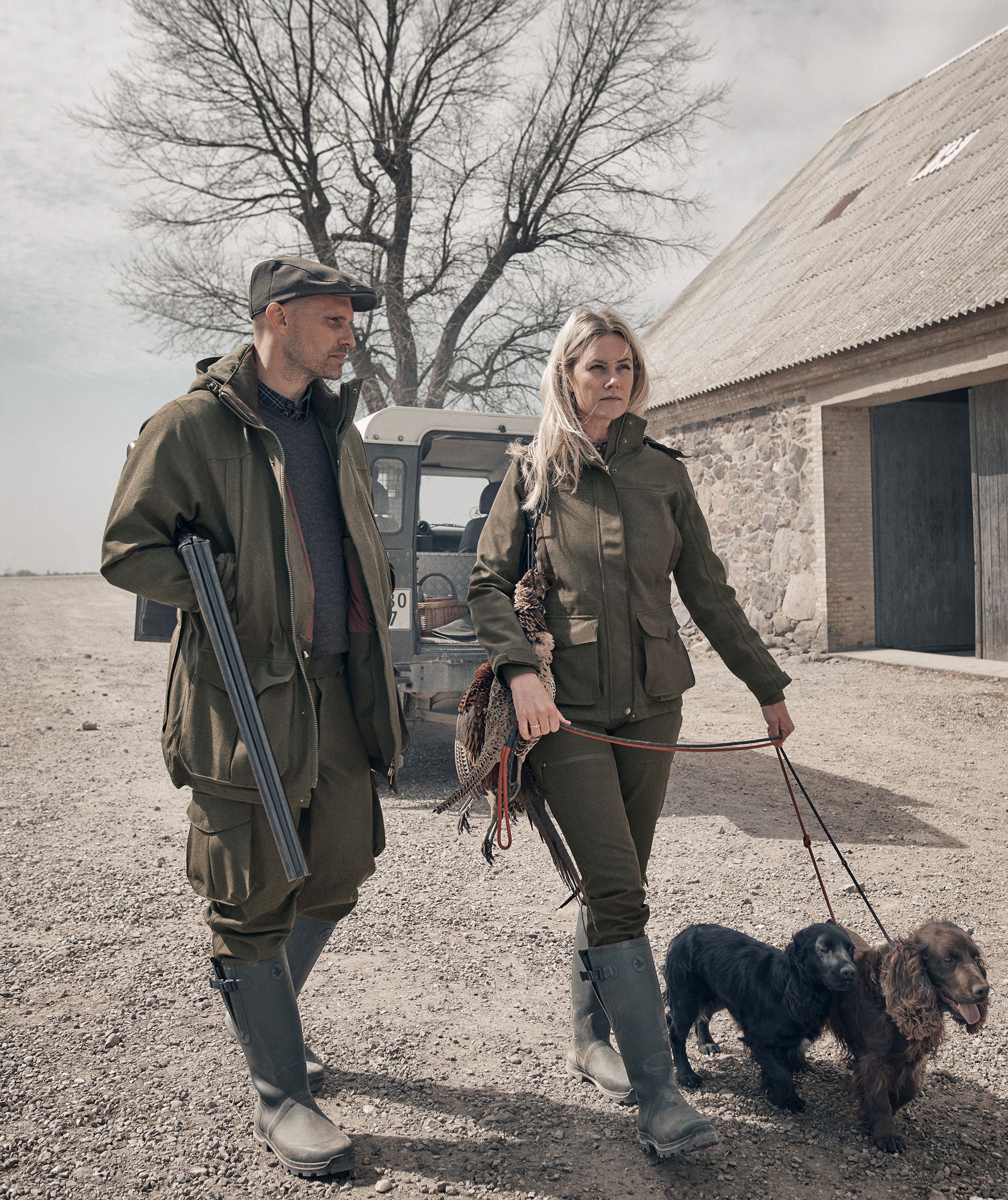 Seeland Woodcock Advanced trousers, Pine green, large image number 9