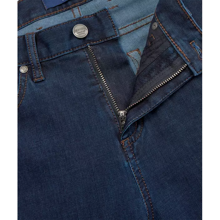 Sunwill Super Stretch Modern Fit women's jeans, Navy, large image number 4