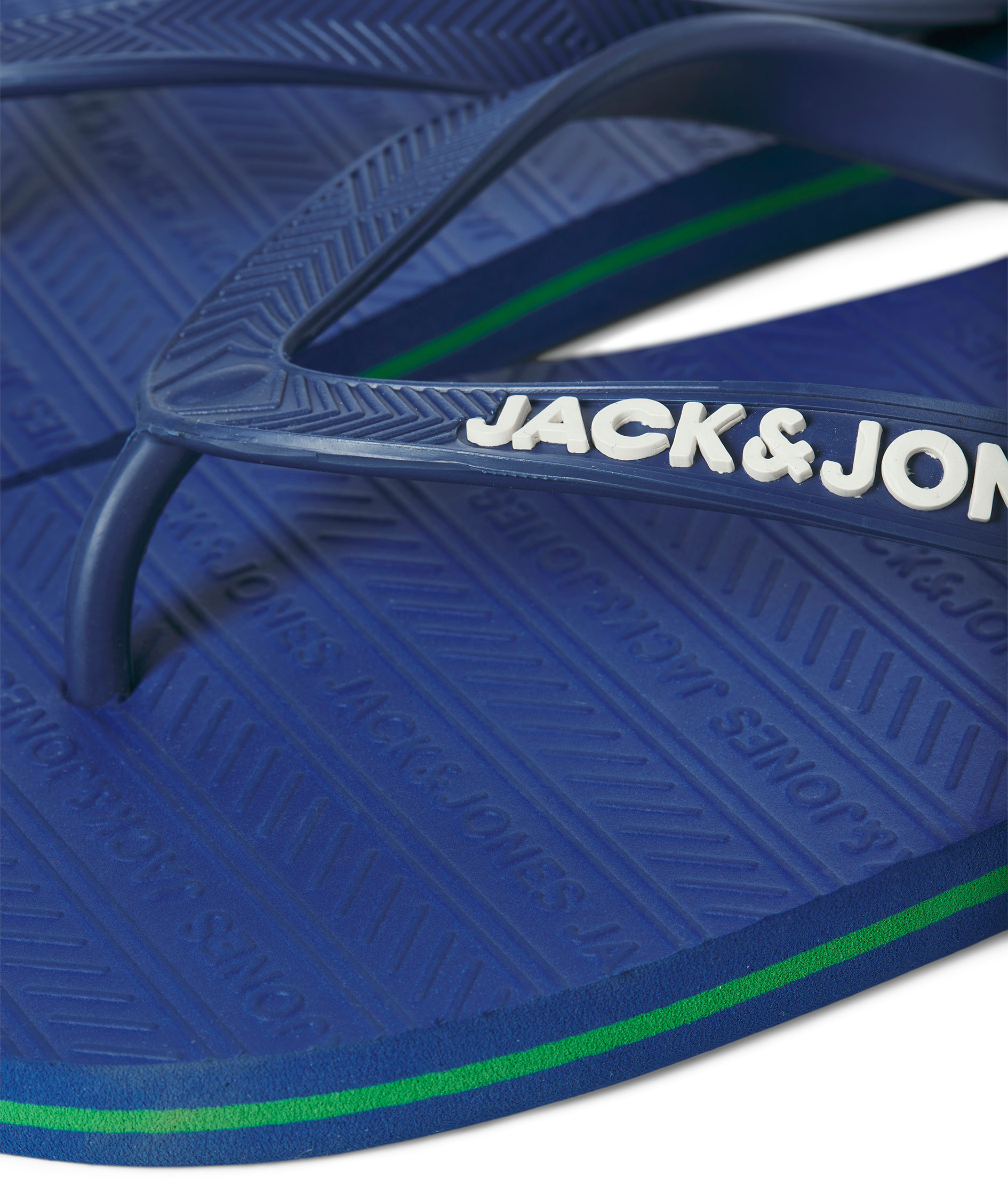 Jack & Jones JWFBASIC flip flop badtofflor, Blue Quartz, large image number 4