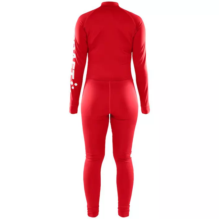 Craft ADV Nordic Ski Club women´s baselayer suit, Bright red, large image number 1